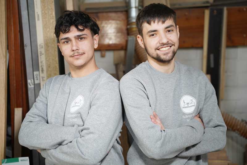 Bochum Schreinerei Nimz Möbelbau Team
